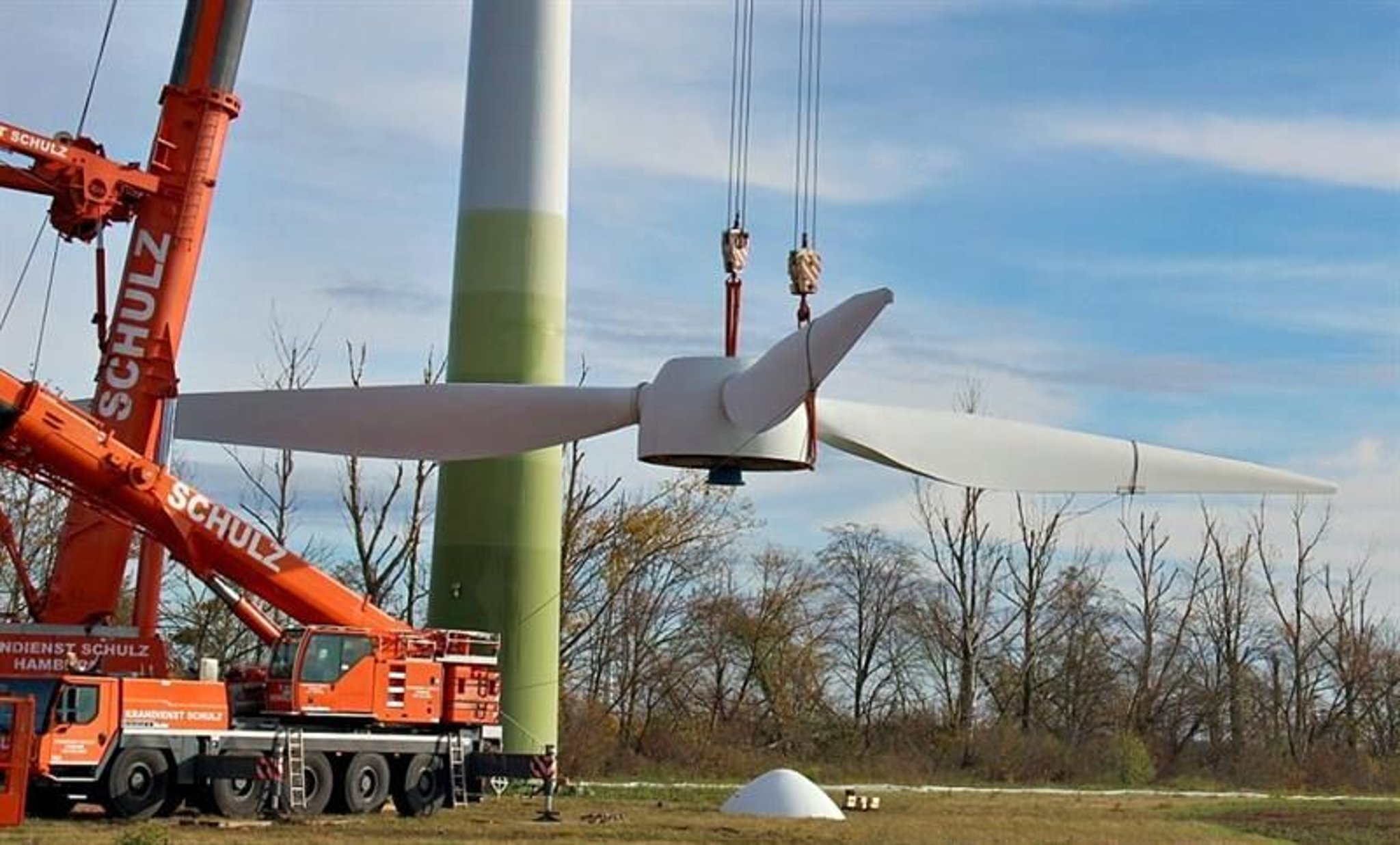 Video Warum alte Windräder aus SachsenAnhalt im Ausland landen