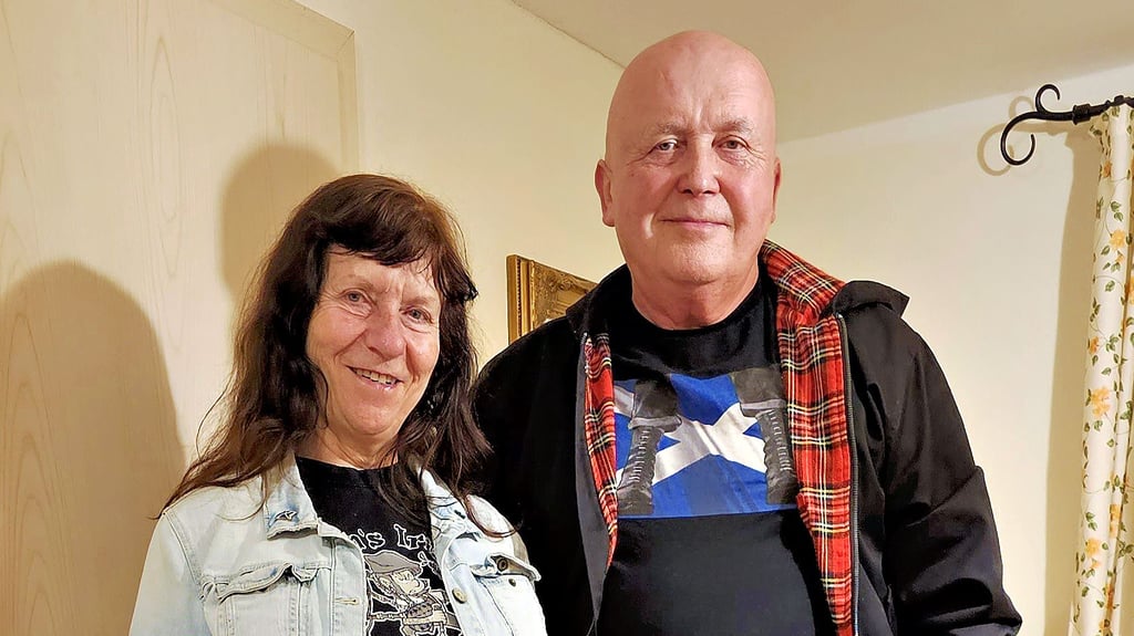 Dagmar und Frank Kramer sind seit 48 Jahren verheiratet und begeisterte Irish-Folk-Fans.