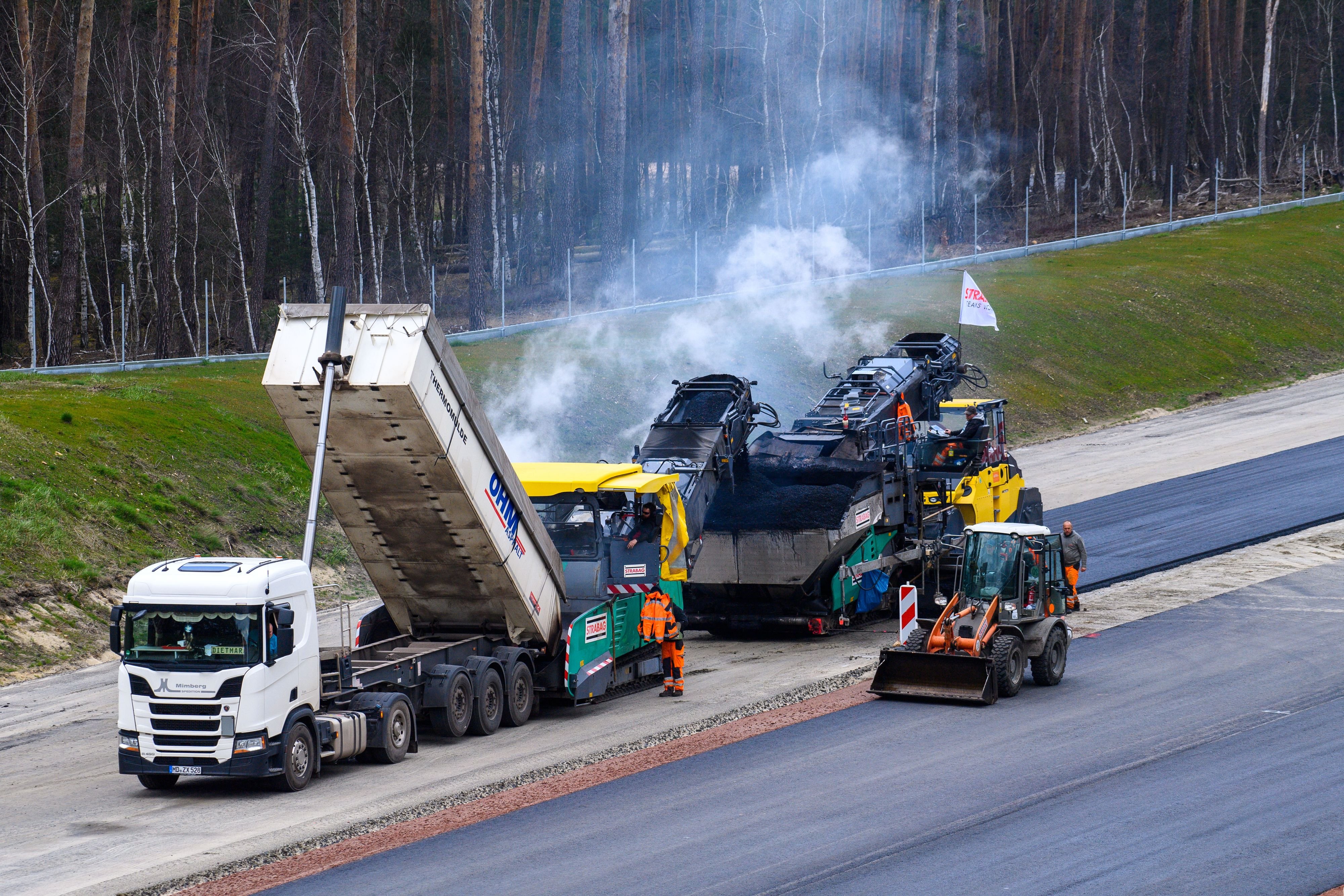 Verkehr Und Baumaßnahmen Sachsen-Anhalt 2023: Land Investiert Millionen