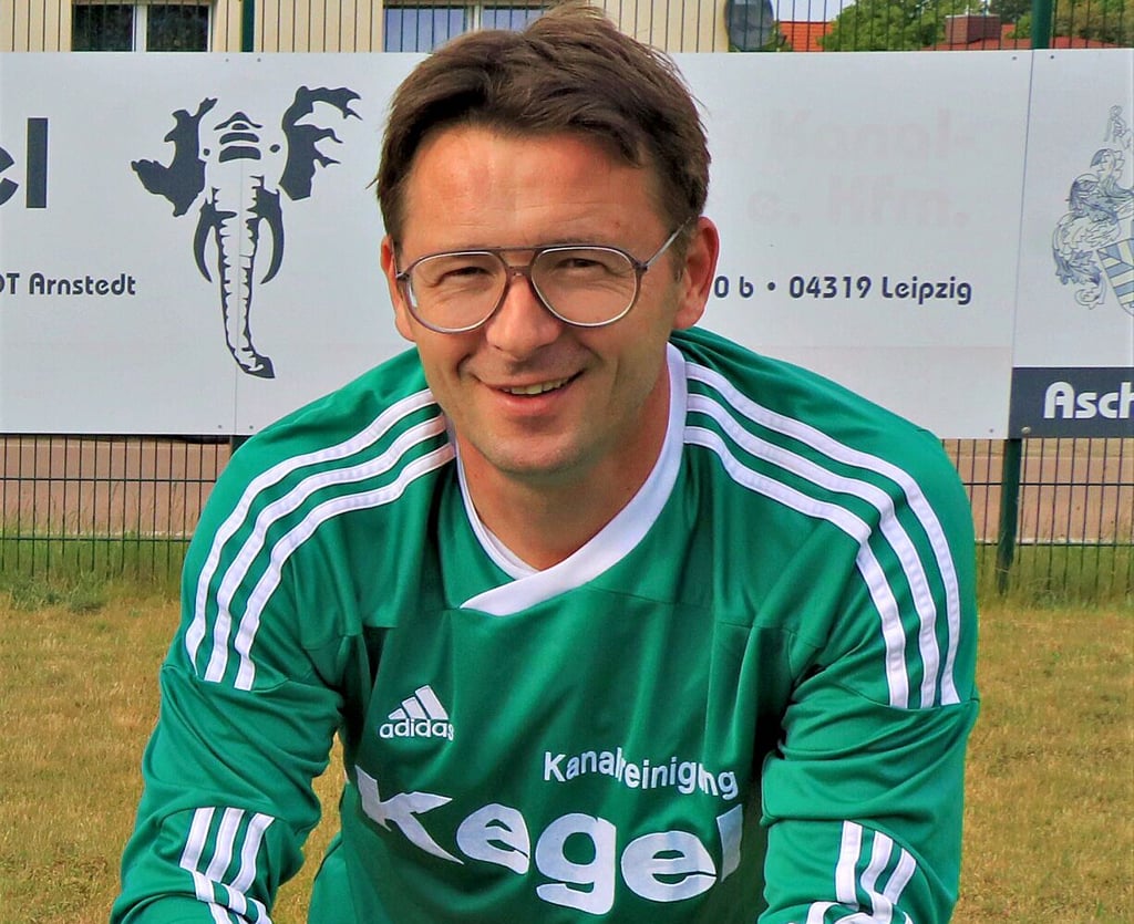 Thomas Vollmann sagt in Arnstedt Tschüss.