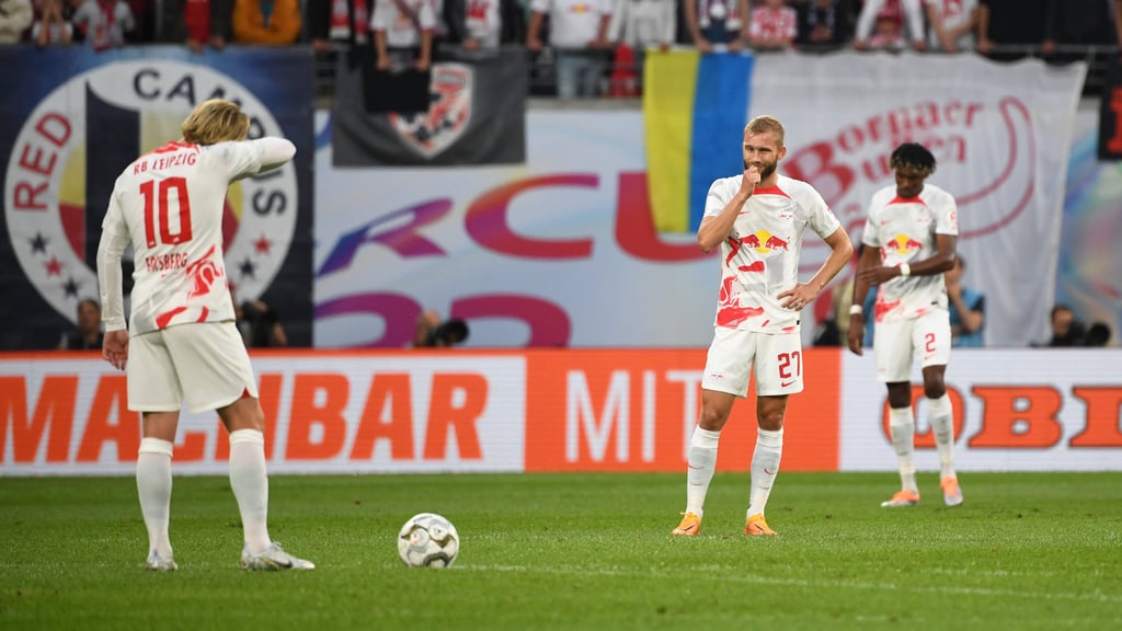 Emil Forsberg, Konrad Laimer und Mohamed Simakan fehlten im Training (Symbolbild).