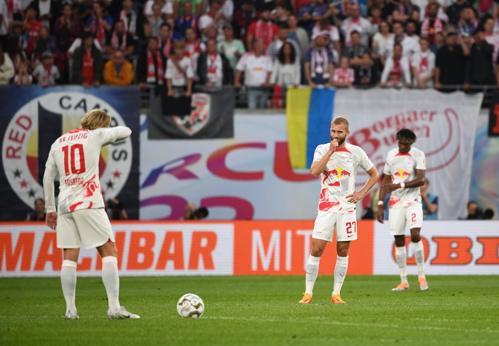 Emil Forsberg, Konrad Laimer und Mohamed Simakan fehlten im Training (Symbolbild).