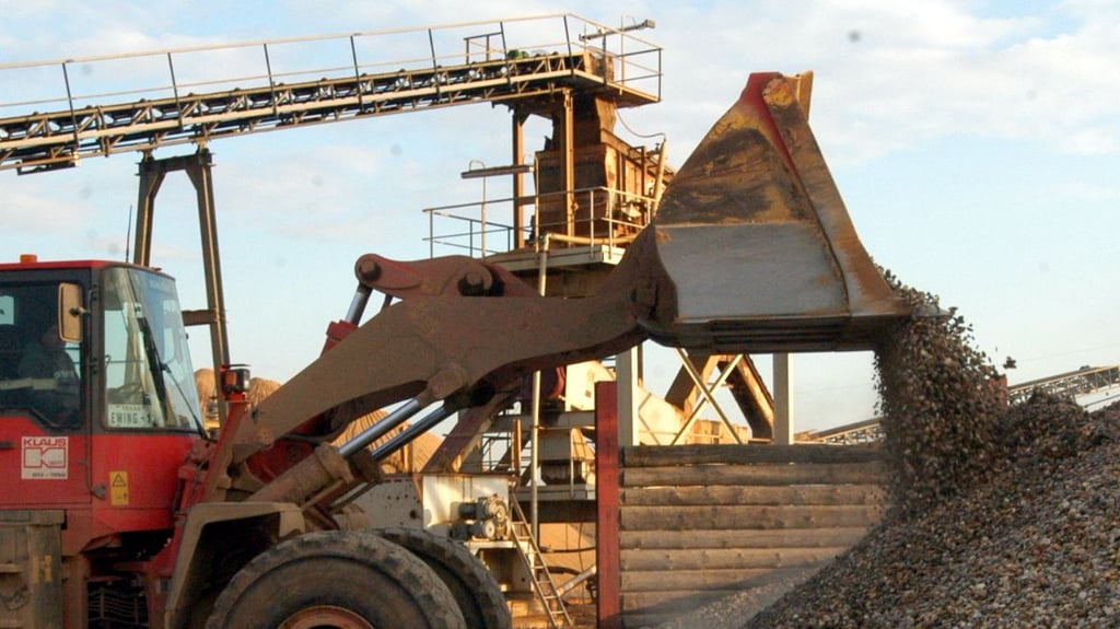 Der Kiestagebau in Lösau soll mit einer Recyclinganlage und einer Deponie erweitert werden.