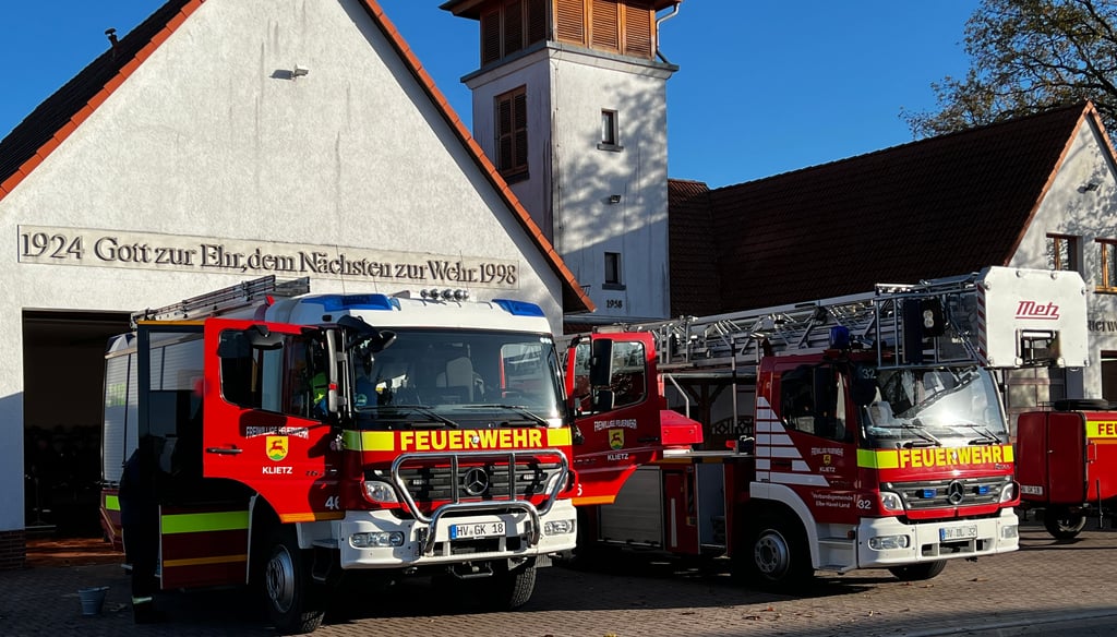 Das Gerätehaus in Klietz soll in den kommenden Jahren umfassend saniert werden. Noch gehört es der Kommune.