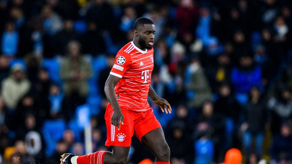 Erwischte in Manchester nicht seinen besten Tag: Dayot Upamecano.