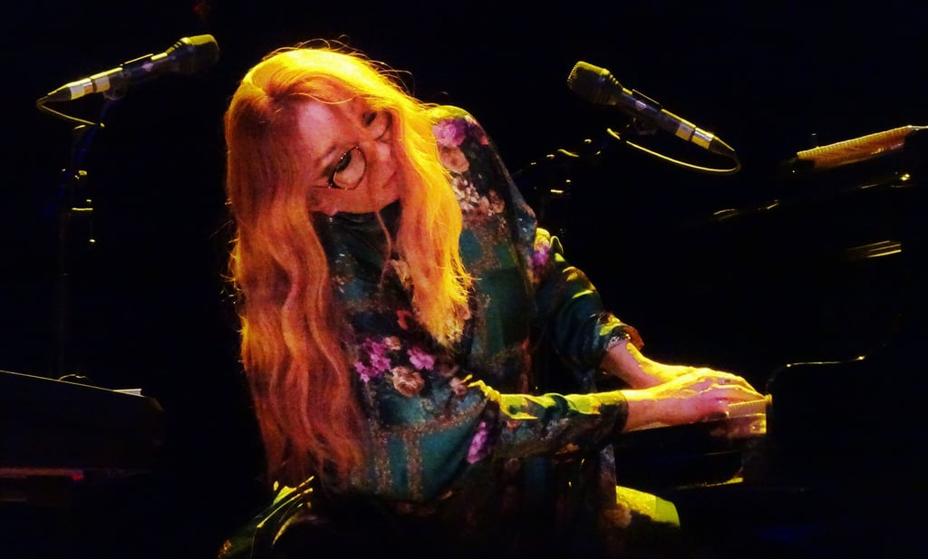 Tori Amos begeisterte ihre Fans in Halle.