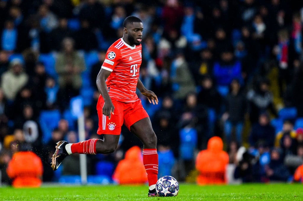 Erwischte in Manchester nicht seinen besten Tag: Dayot Upamecano.