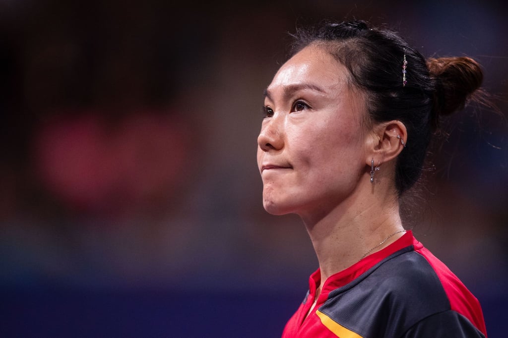Shan Xiaona ist beim WTT Champions-Turnier in China im Achtelfinale ausgeschieden.