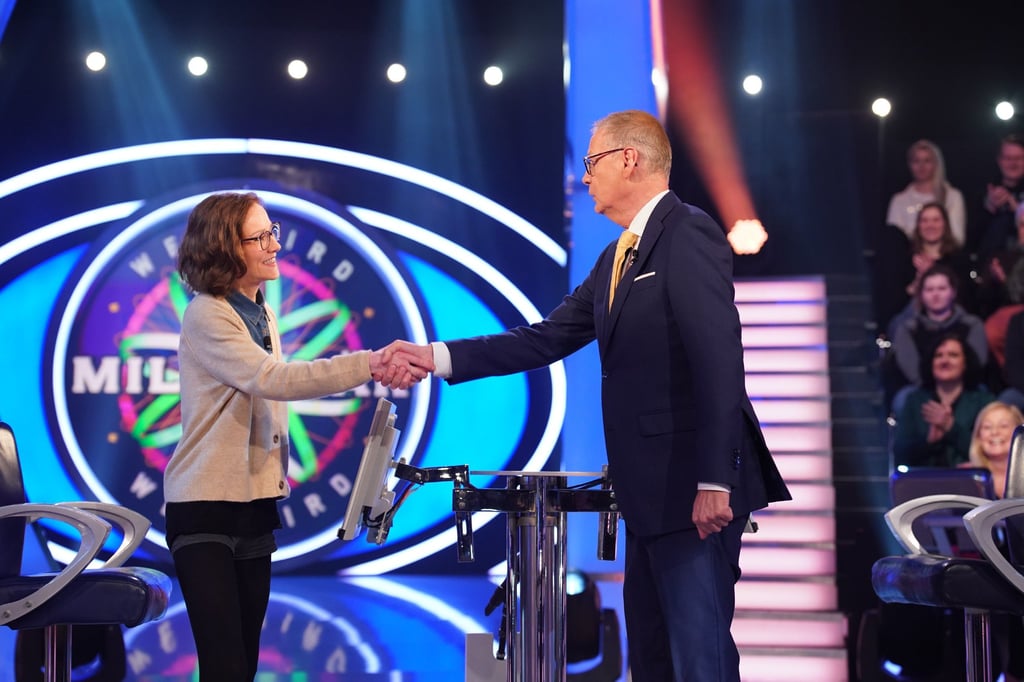 Die Hallenserin Isabel Neumerkel war kürzlich in der Quizshow von Günther Jauch zu sehen.