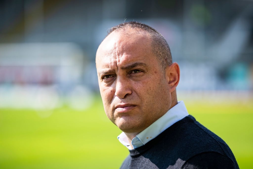 Muss in Sandhausen ebenfalls gehen: Mikayil Kabaca.