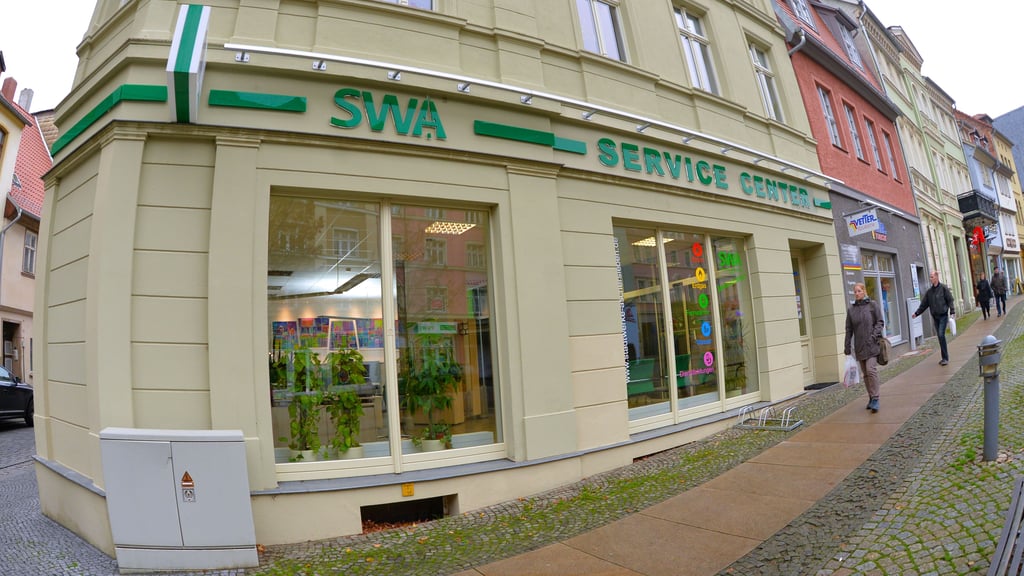 Das Service-Center der Stadtwerke in Aschersleben am Markt bleibt dauerhaft geschlossen.