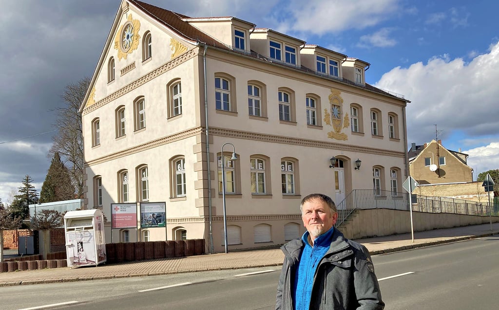 Blick ins Ungewisse: Wird aus dem ehemaligen Gasthof „Blauer Stern“ noch ein Dorfgemeinschaftshaus? Das fragt sich Ortsbürgermeister Thomas Ham.