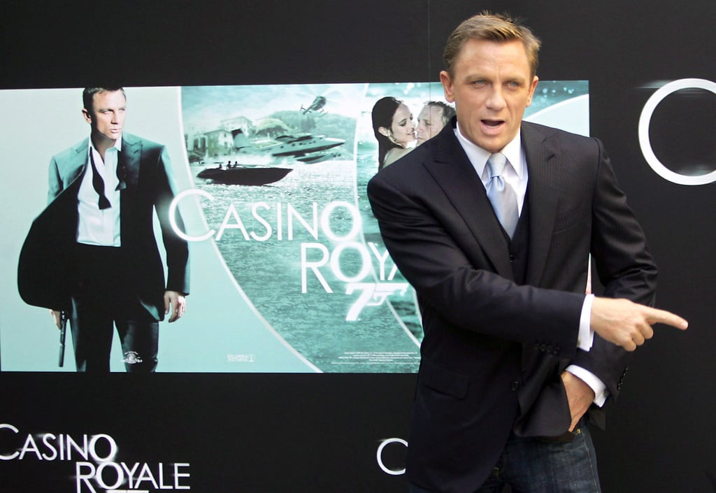 „Casino Royale“ mit Daniel Craig als James Bond kam erst 2006 in die Kinos.