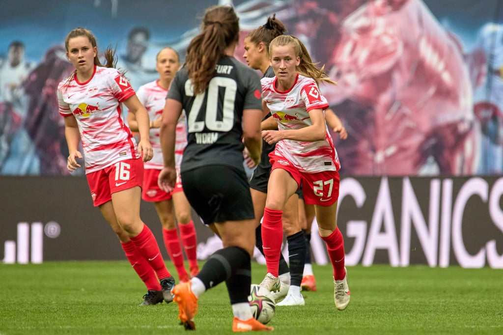 Die Frauen von RB Leipzig haben erst ein Freundschaftsspiel in der Arena gespielt.