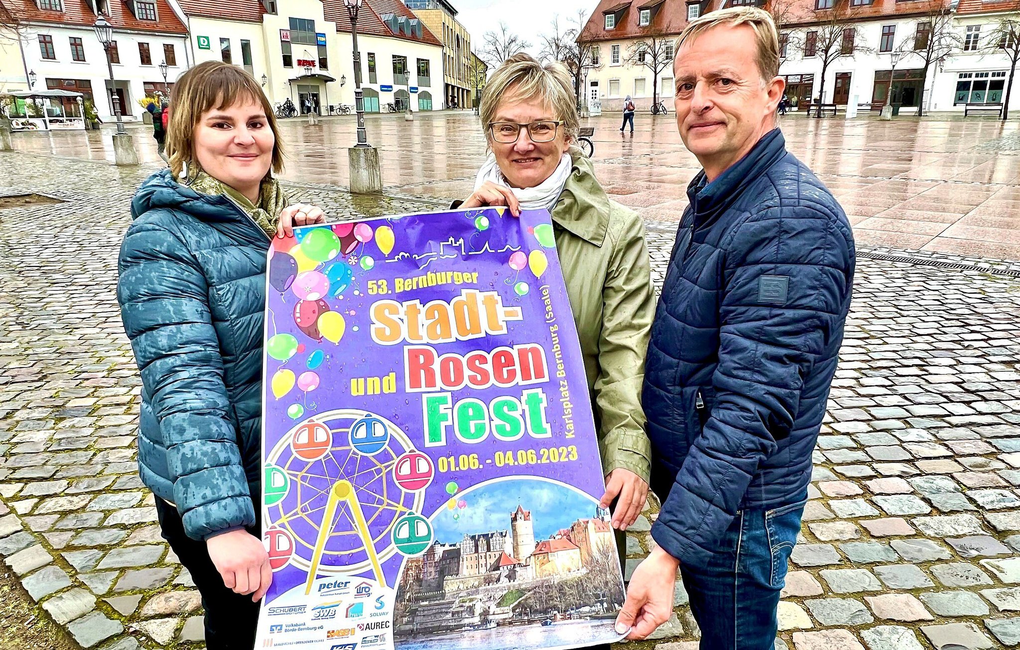 Vom 1. bis 4. Juni in der Innenstadt Vier tolle Tage beim 53