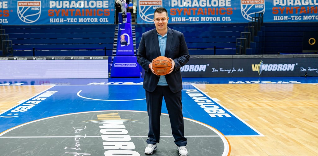Der Leipziger Unternehmer Christian Zeidler ist seit April neuer Gesellschafter der Mitteldeutsche Basketball Marketing GmbH.