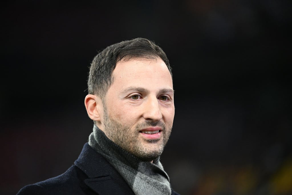 Trainer der belgischen Nationalmannschaft: Domenico Tedesco.