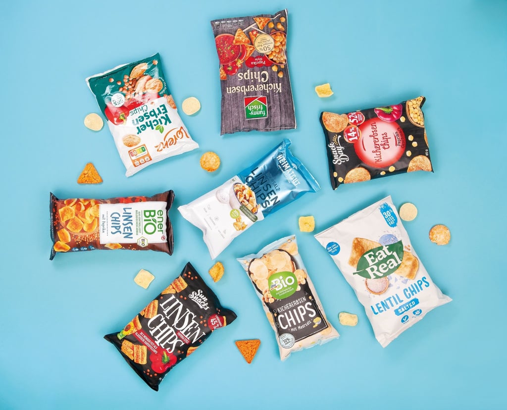 Die Stiftung Warentest hat acht verschiedene Chips-Produkte aus Hülsenfrüchten untersucht.