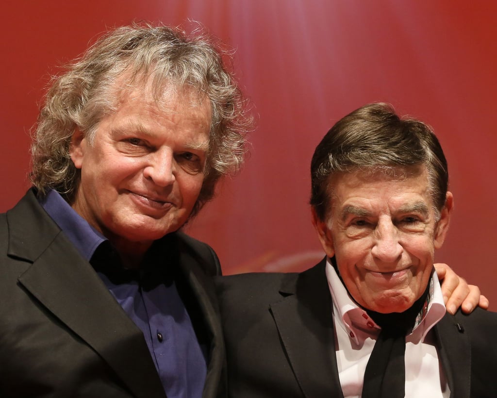 Der Jazz-Klarinettist Rolf Kühn (r) und sein Bruder, der Pianist Joachim Kühn.