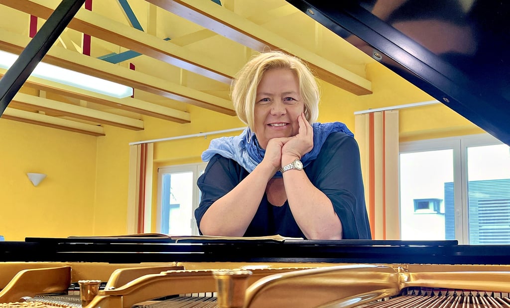 Anett Schwarzenbeger ist die neue Leiterin der Musikschule „Kurt Weill“ in Dessau.