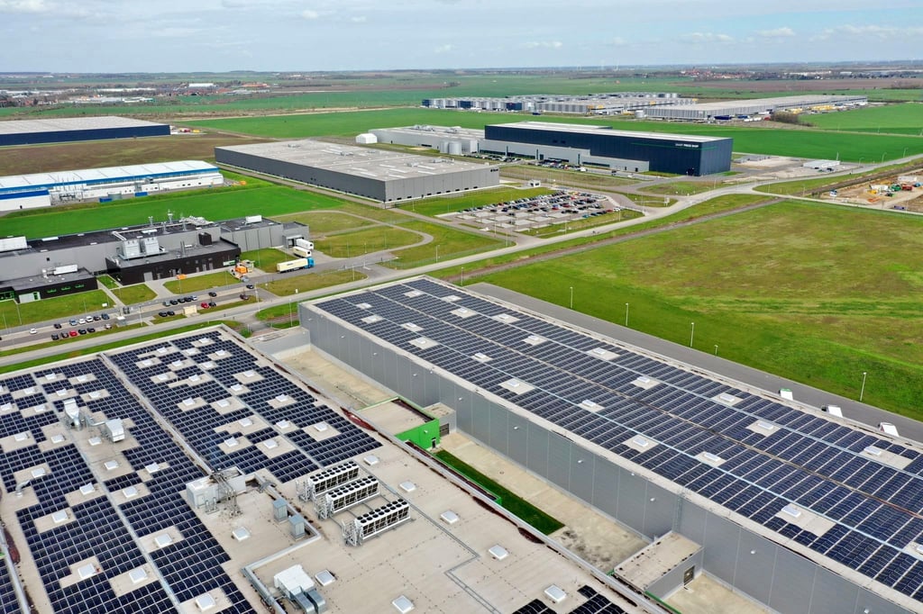 Im Star Park an der A14 gibt es noch freie Flächen - die sich Firmen aber bereits reserviert haben.