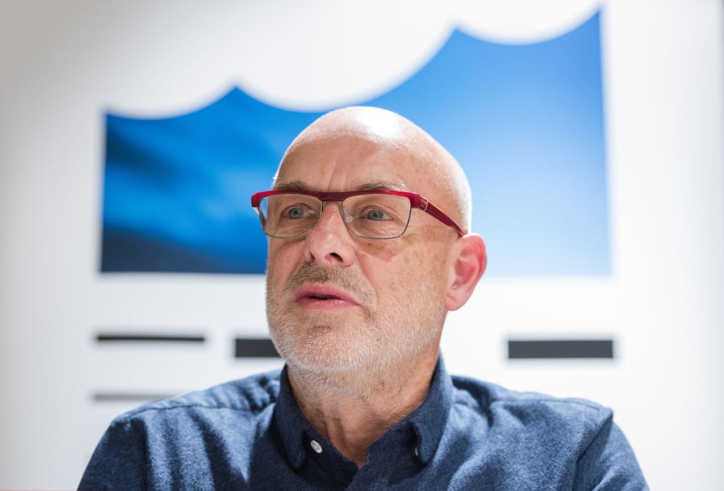 Elektronik-Pionier Brian Eno begann seine Karriere bei Roxy Music.