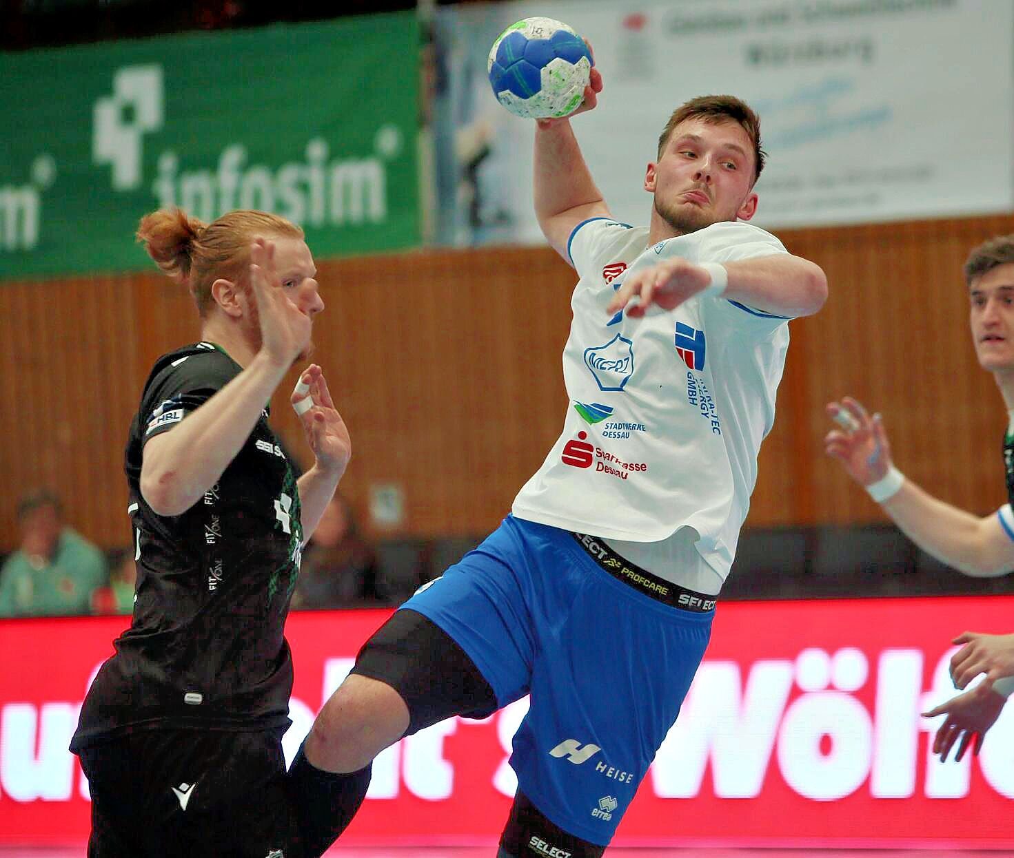 Handball-2.Liga DRHV gewinnt in Würzburg