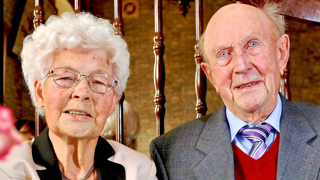 Ernst und Gisela Kunze feierten ihren 65. Hochzeitstag. Das Geheimnis ihrer anhaltenden Liebe sehen sie bei Gott.
