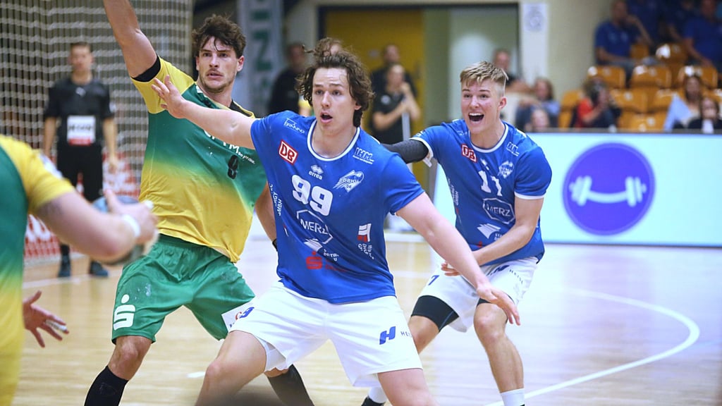 Tillman Leu (99) hat sich in dieser Saison zu einem Leistungsträger beim DRHV entwickelt.