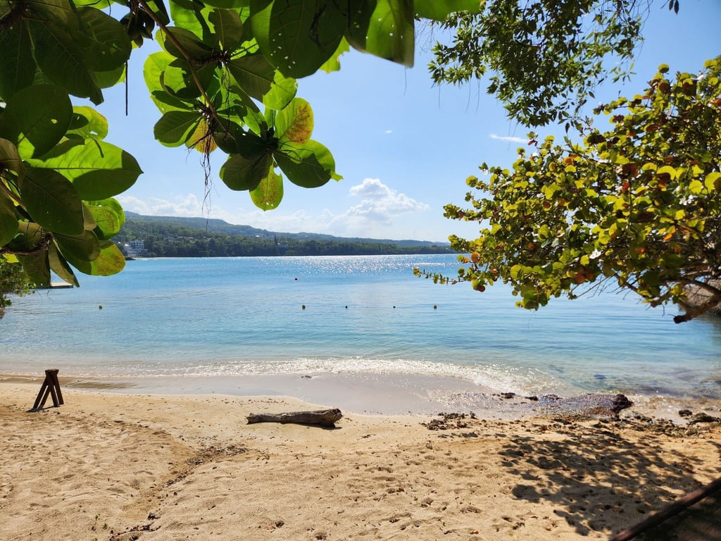 Der James Bond Beach auf Jamaika.