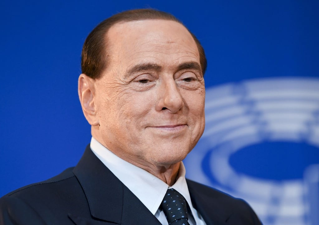 Vor rund einer Woche in die Mailänder Klinik eingeliefert worden: Silvio Berlusconi.