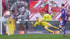 Benjamin Sesko ist wieder in Form.