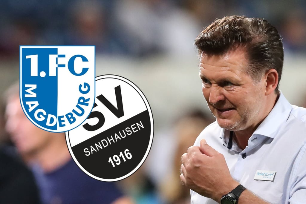 Wie wird FCM-Trainer Christian Titz gegen den SV Sandhausen am Sonnabend aufstellen?