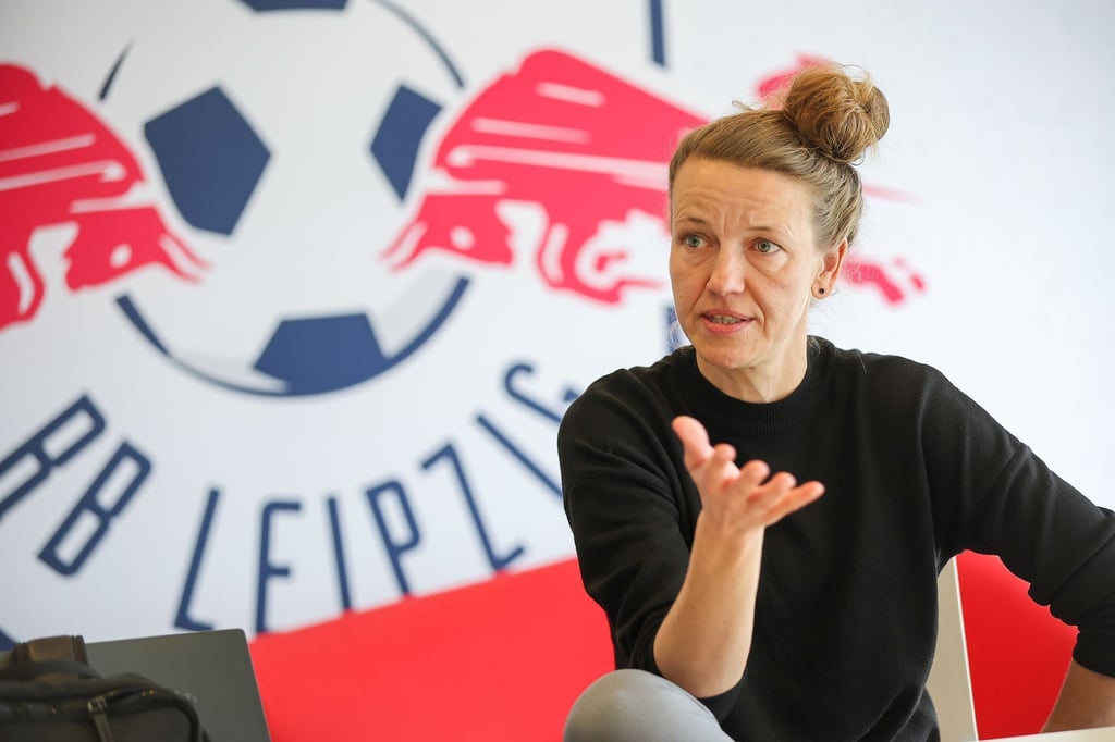 Sportchefin bei RB Leipzig: Viola Odebrecht.