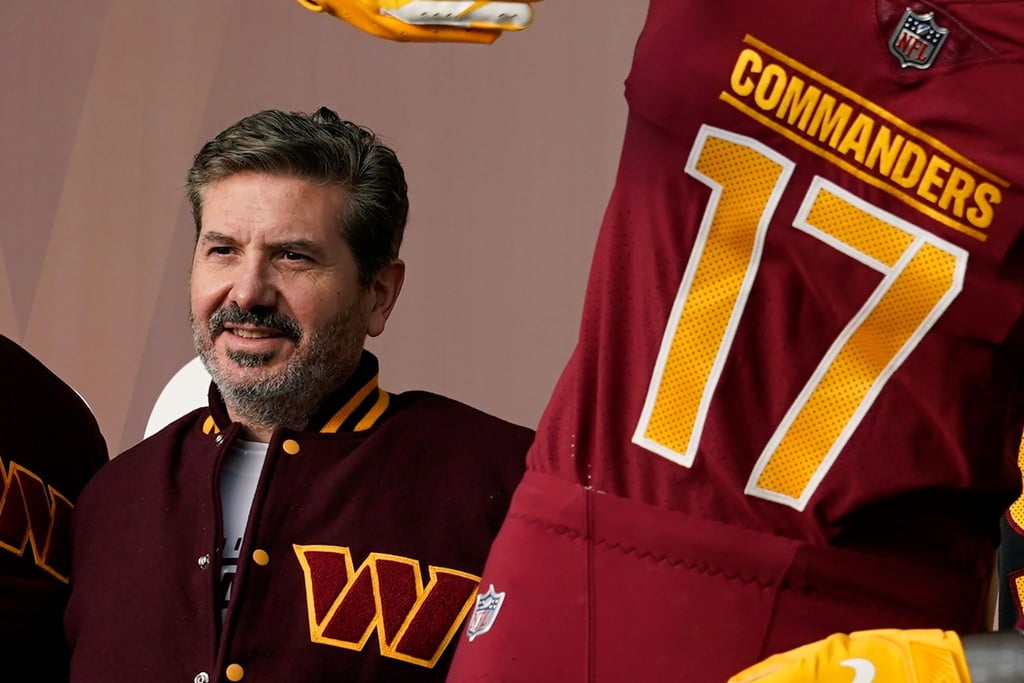 Ist seit 1990 im Besitz der Franchise: Commanders-Eigentümer Dan Snyder.