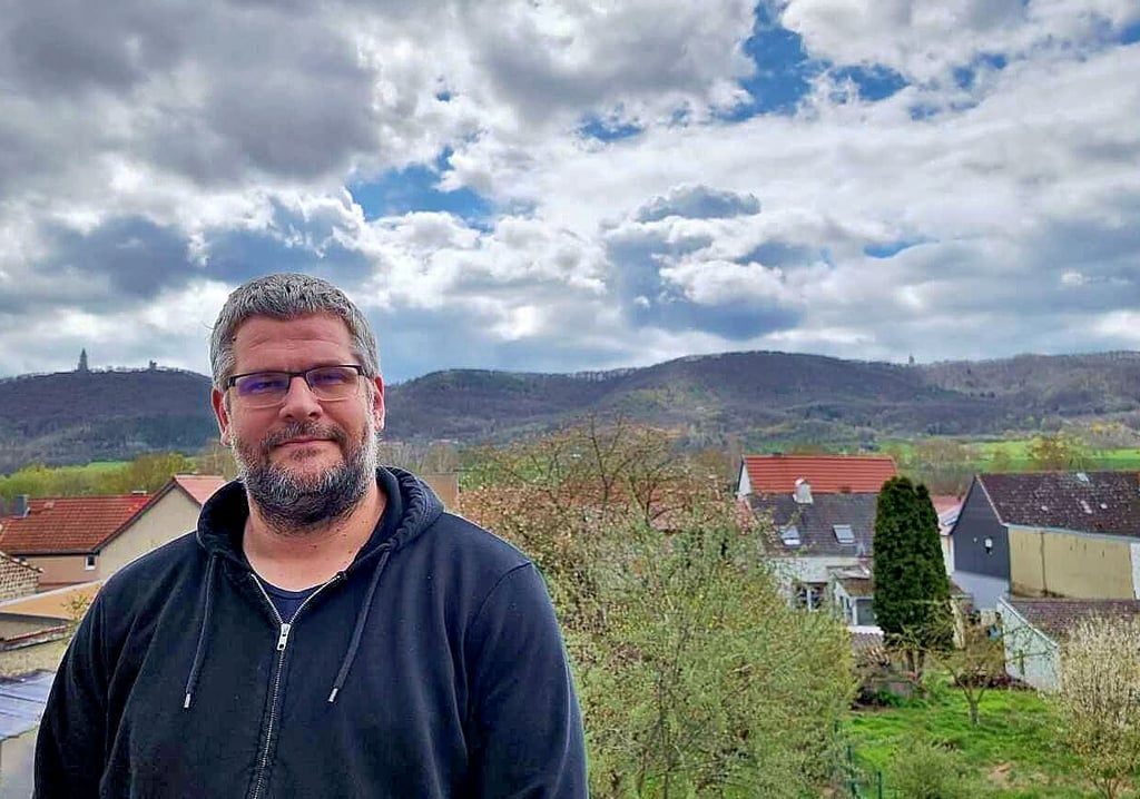 Thomas Bindernagel ist mit Frau und Kind neu in Sittendorf.