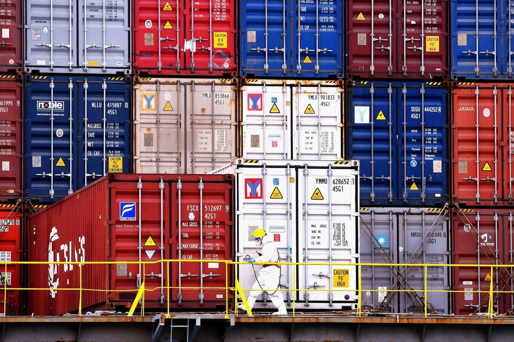 Mit der starken Entwicklung der Exportmaschinerie hofft Peking auf neuen Schwung.