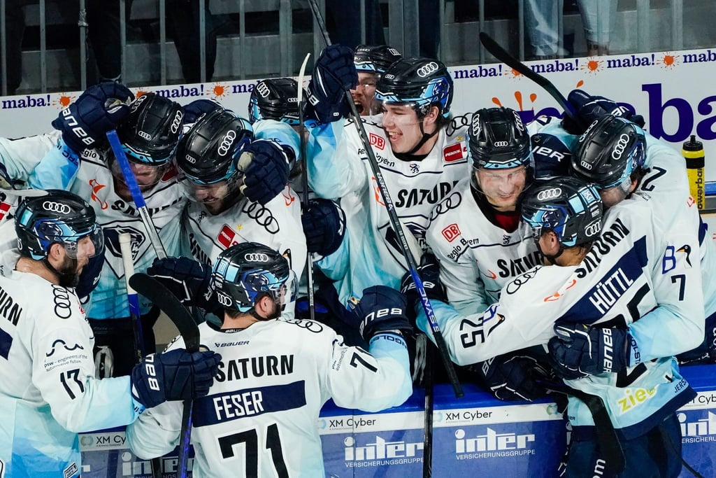 Ingolstadt hat das Finale der DEL-Playoffs erreicht.