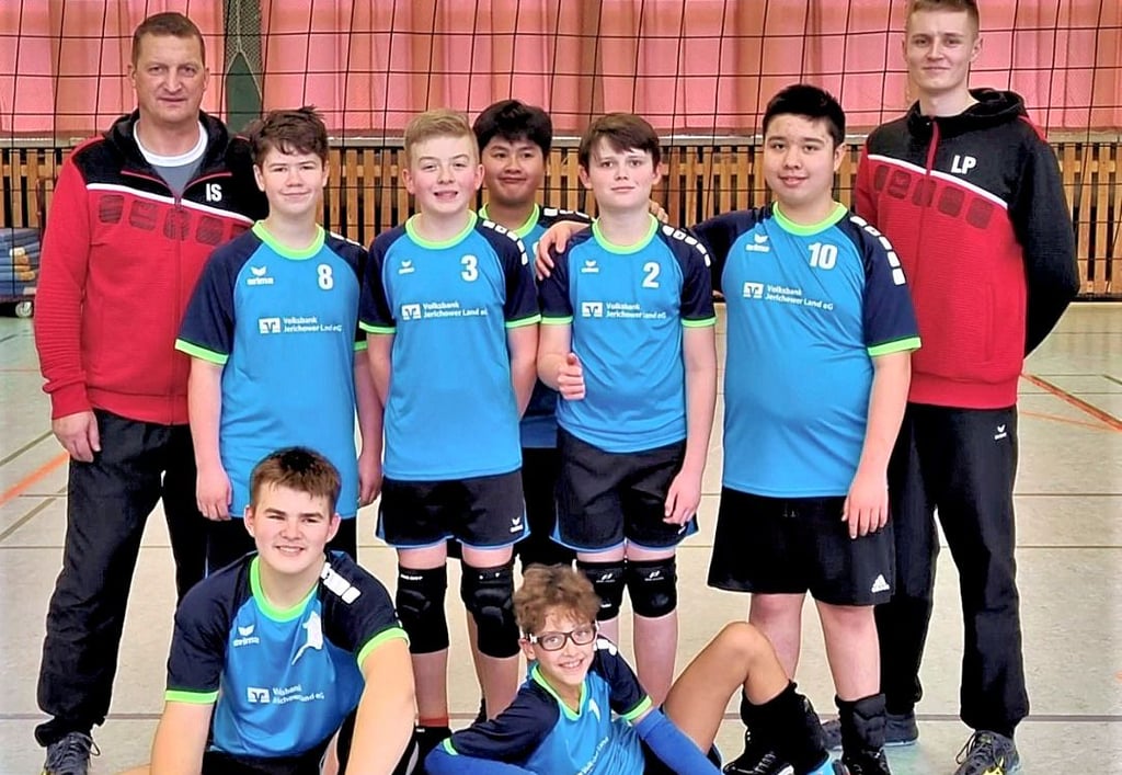 Die U-15-Jungs des GVV treten am Sonnabend in der Finalrunde der Landesmeisterschaft an.