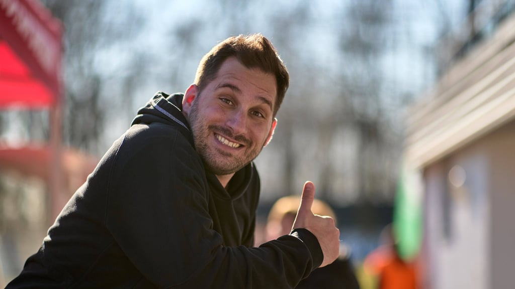 Saban Uzun kann mit RB das Double holen.