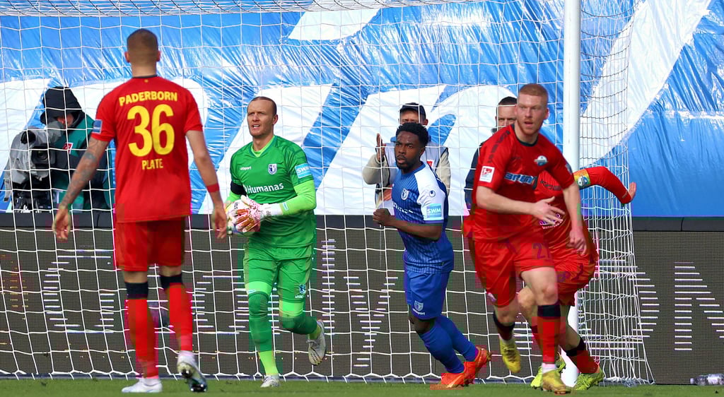 Hielt mit 100 Paraden die drittmeisten Torschüsse in der 2. Bundesliga: FCM-Schlussmann Dominik Reimann, der mit dem Club gegen Sandhausen wieder ohne Gegentreffer bleiben möchte.