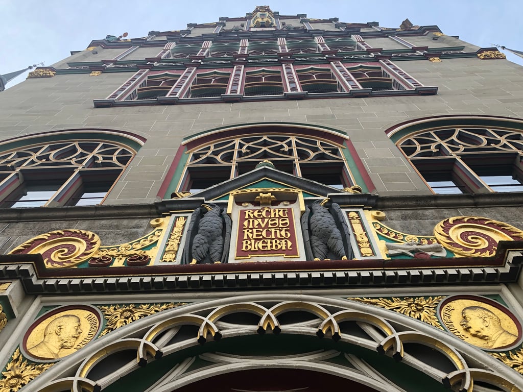 Das Landgericht in Halle