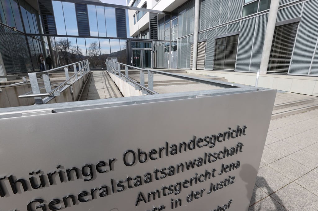 Das Gebäude des Oberlandesgerichtes Thüringen in Jena.