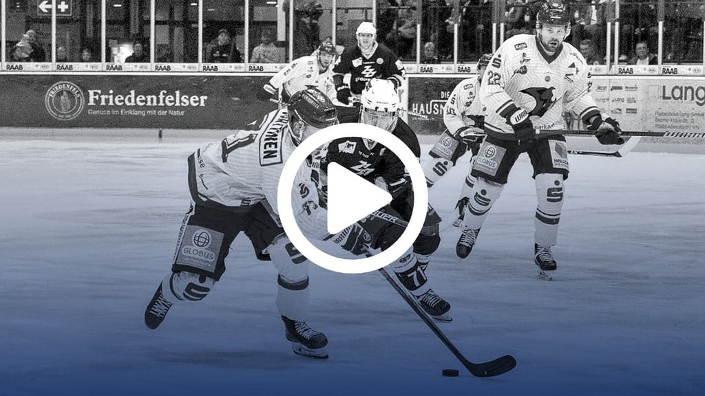 Matias Varttinen (l.) hat gegen Weiden schon sechs Tore erzielt.