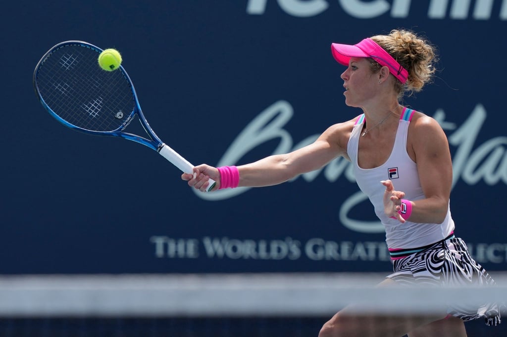Ist mit Deutschlands Tennis-Frauen gegen Brasilien gefordert: Laura Siegemund.