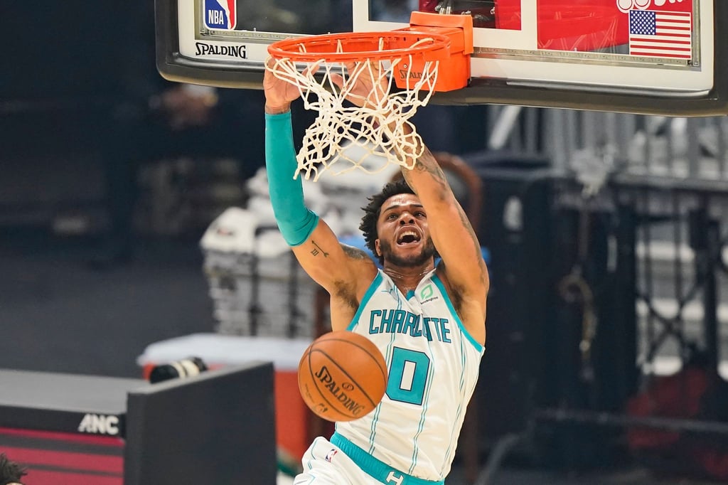 Wurde von der NBA für 30 Spiele gesperrt: Miles Bridges.