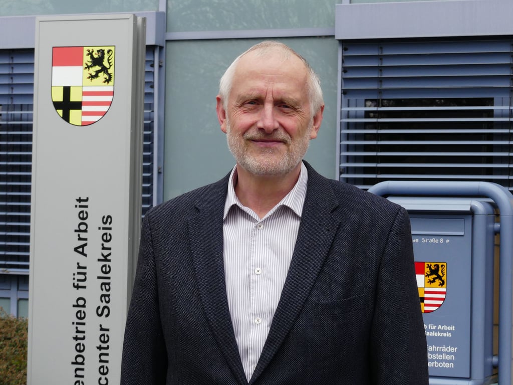 Elf Jahre leitete Gert Kuhnert das Jobcenter.