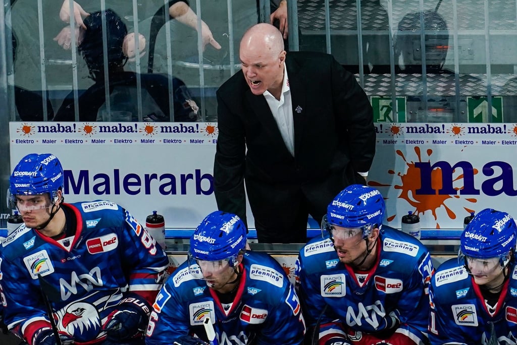 Bei den Adler Mannheim steht ein großer Umbruch bevor.