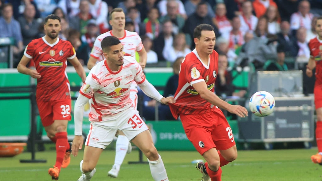 SC Freiburg und RB Leipzig sehen sich am 2. Mai im DFB-Pokal-Halbfinale wieder.