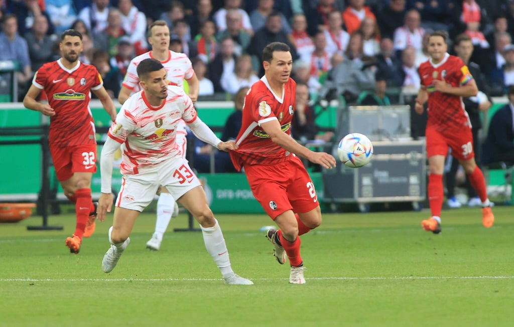 SC Freiburg und RB Leipzig sehen sich am 2. Mai im DFB-Pokal-Halbfinale wieder.